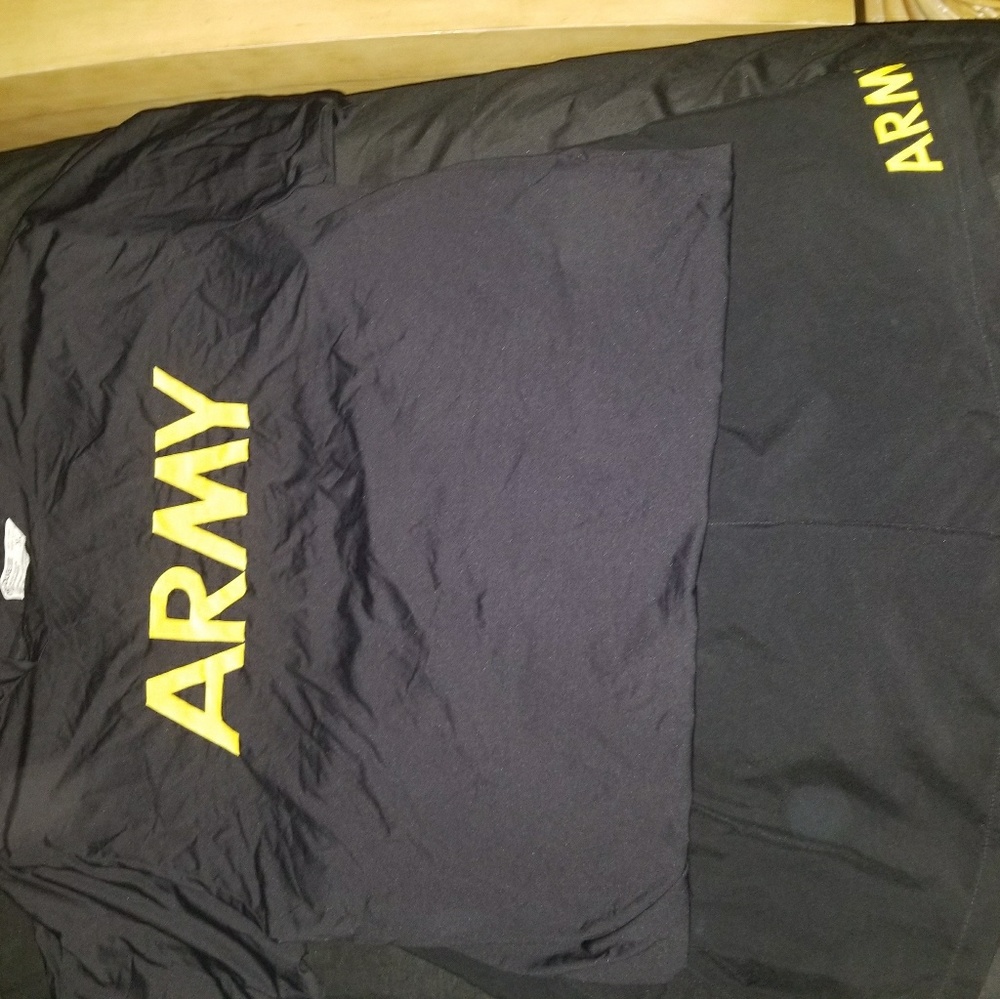 Army physical training set